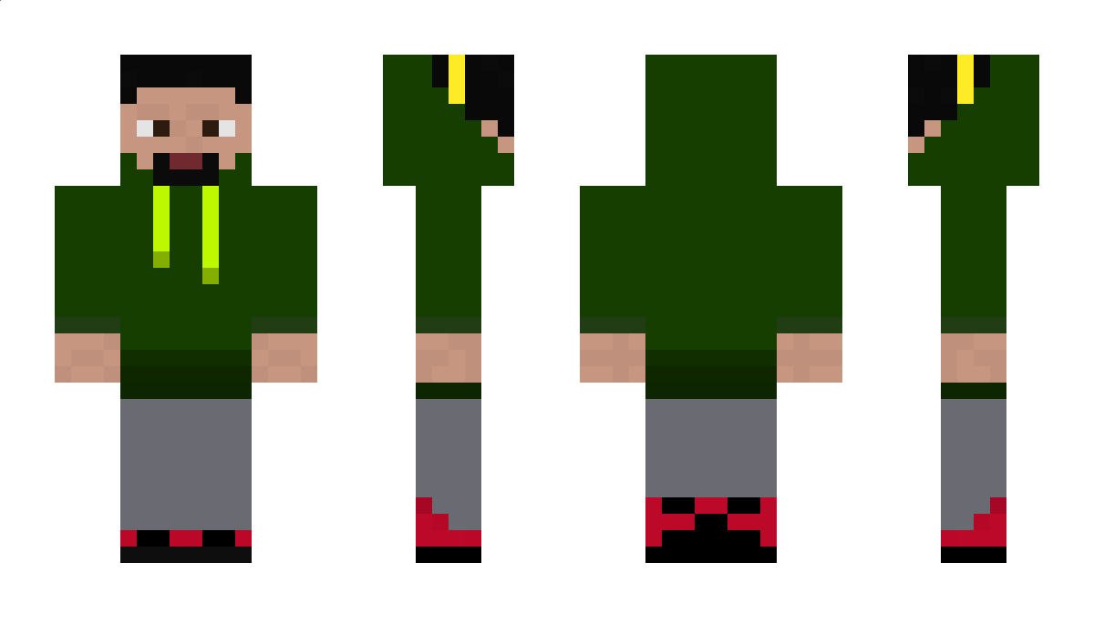 LuisPa1 Minecraft Skin