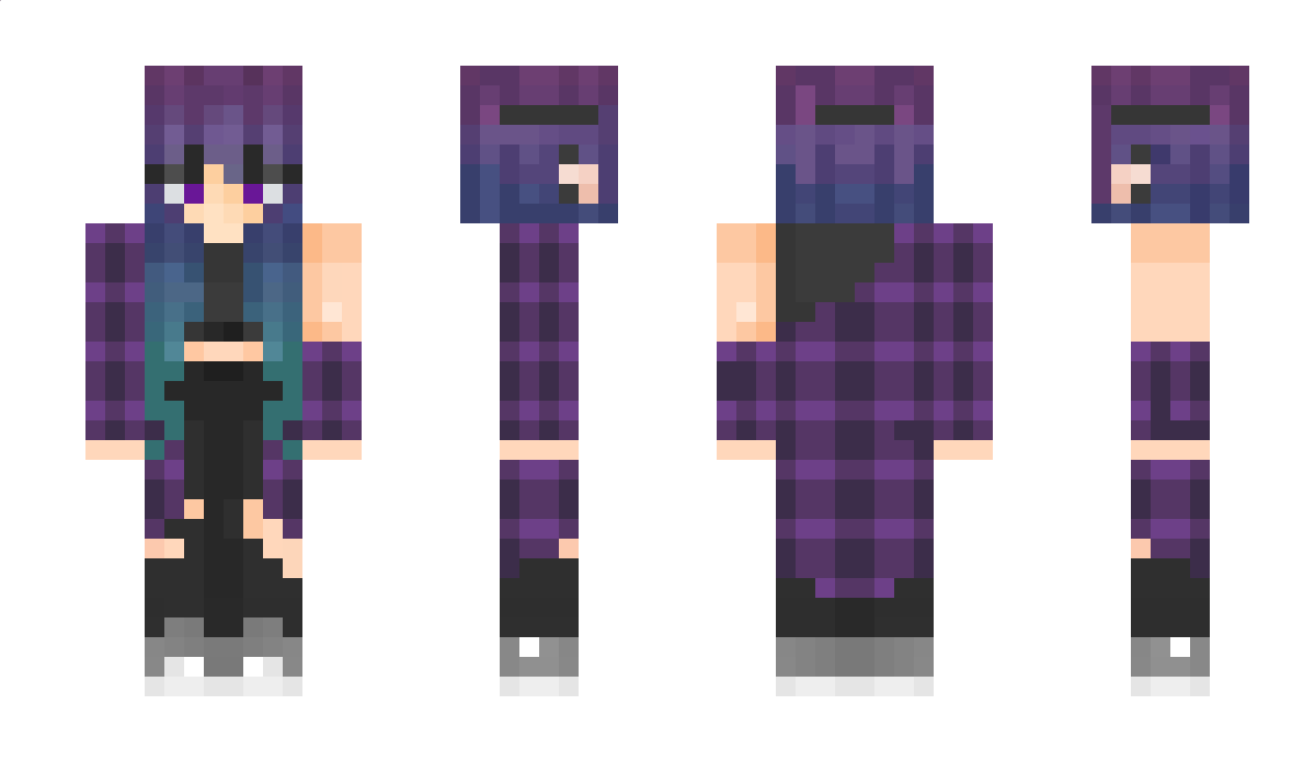 Raeioun Minecraft Skin