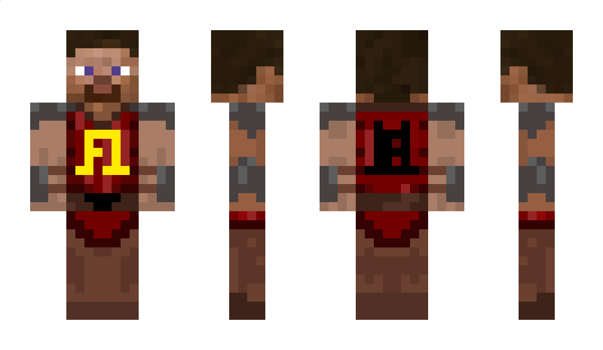 hiroprime Minecraft Skin