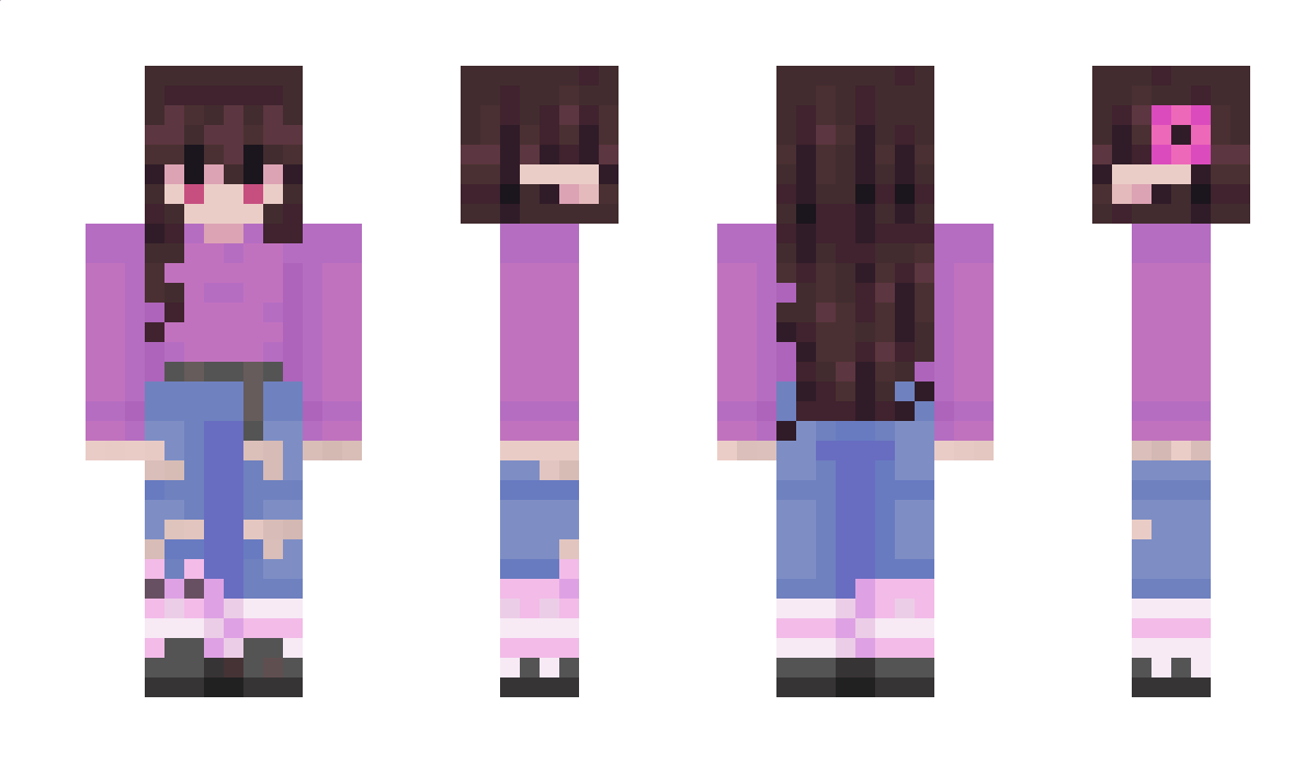 blahaj_minecraft Minecraft Skin