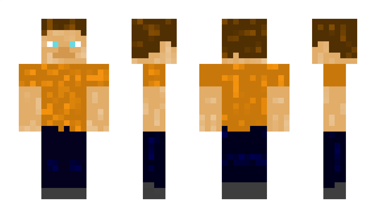 DecTheCrafter Minecraft Skin