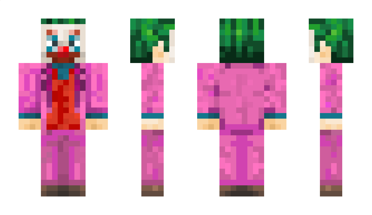 PryceT Minecraft Skin