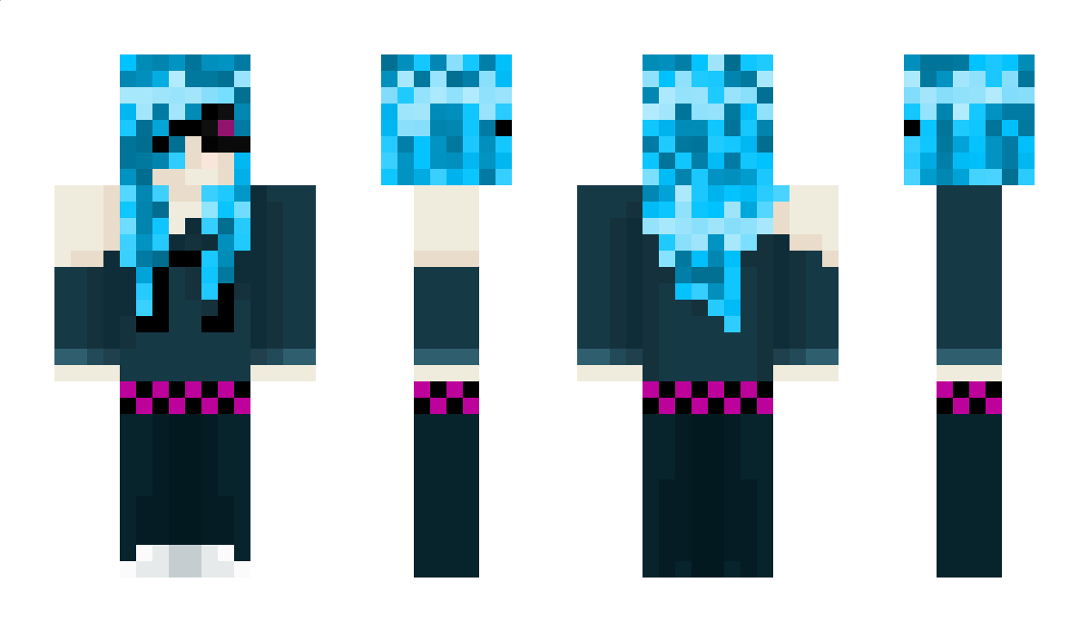 EeYahe Minecraft Skin