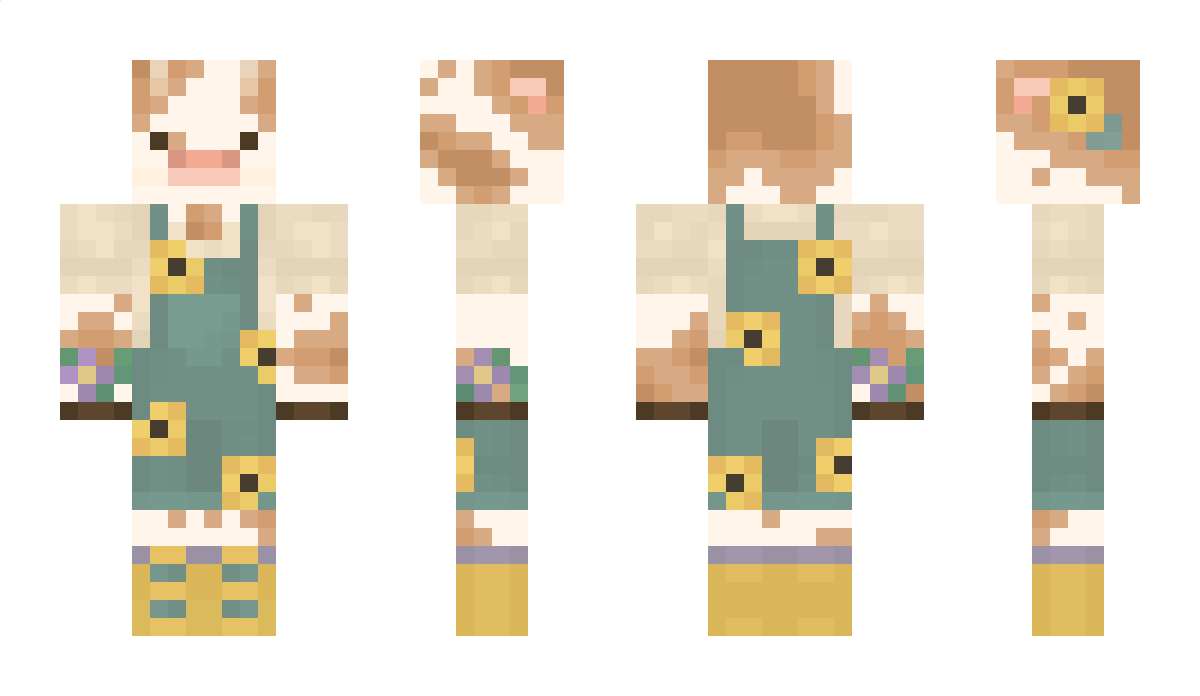 Mooverlord Minecraft Skin