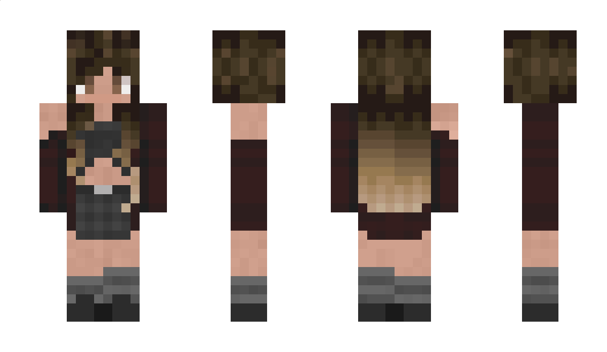 BlackSiren Minecraft Skin