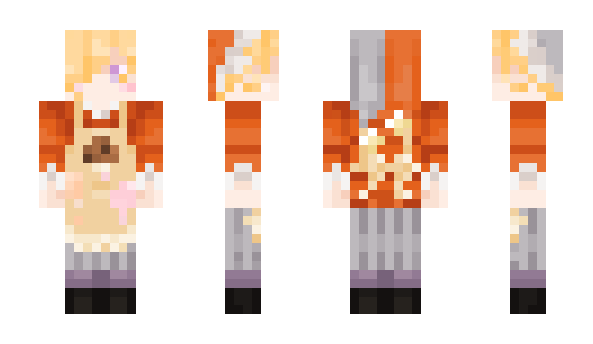 Chaosticies Minecraft Skin