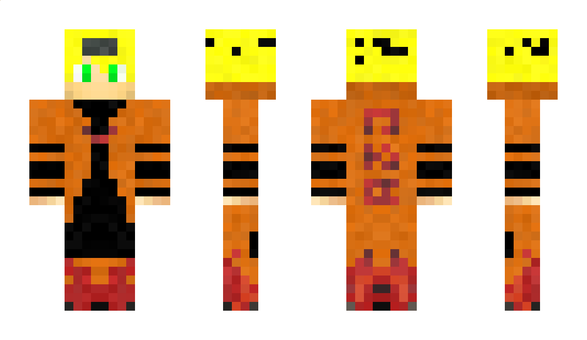 OFran Minecraft Skin