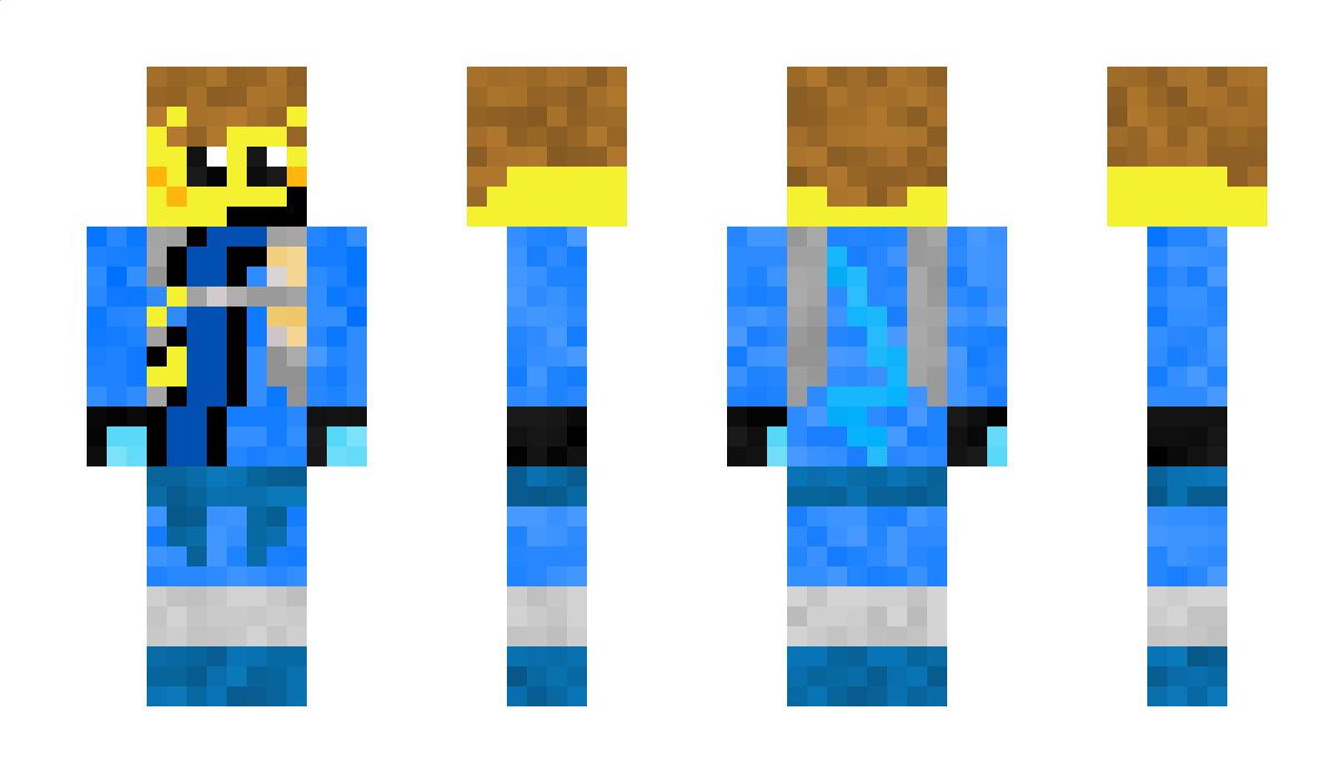 AsafPaz Minecraft Skin