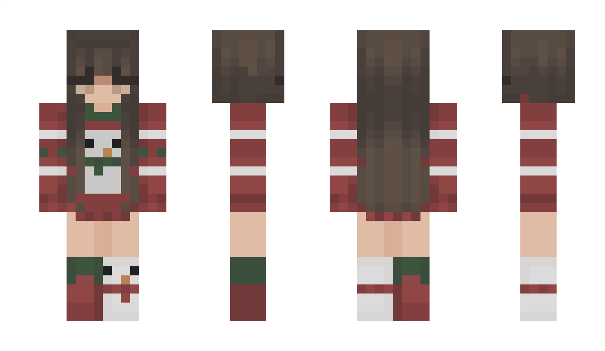 ferntheplant6 Minecraft Skin