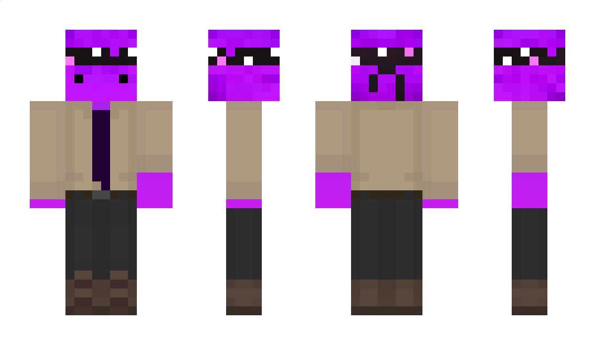 Keehan Minecraft Skin