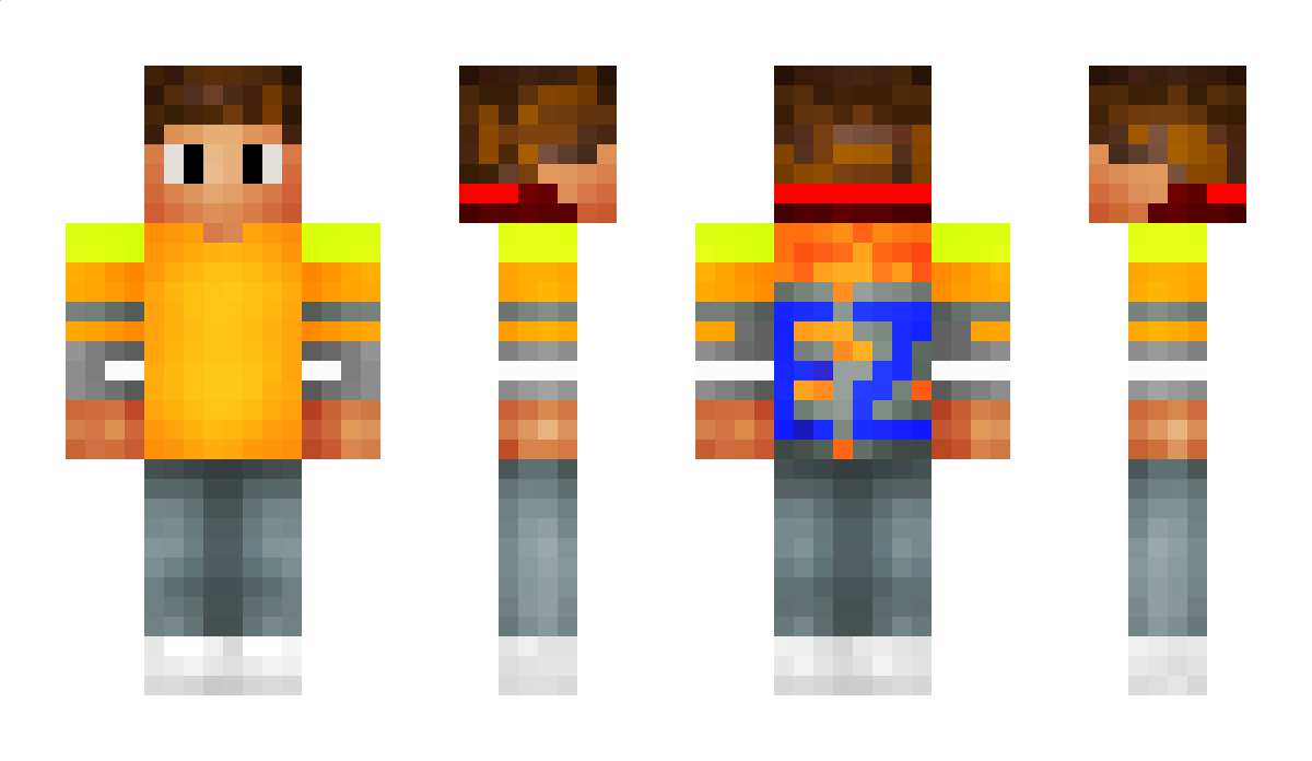 DavidGaming Minecraft Skin