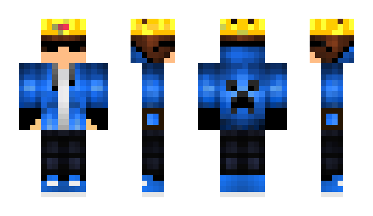 sahajgamer11 Minecraft Skin