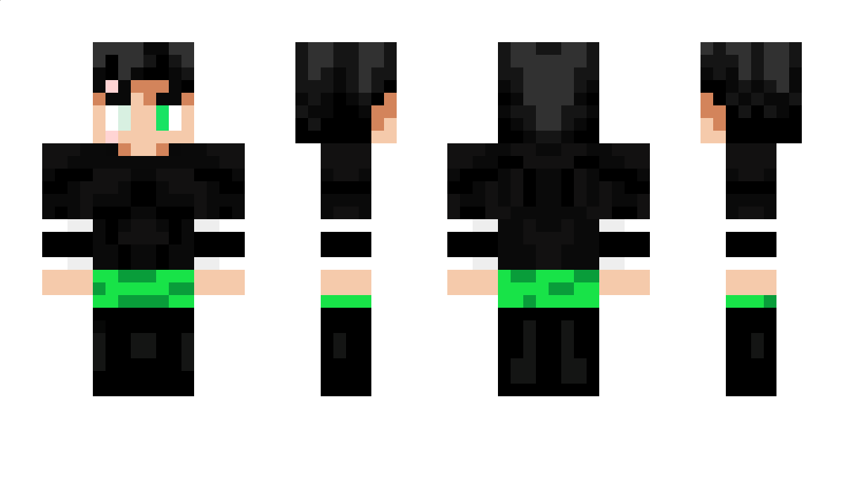 Sabst3r Minecraft Skin