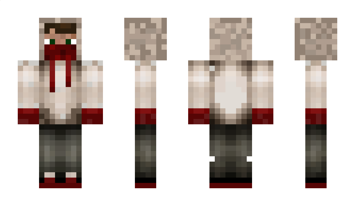 Raptorboy122 Minecraft Skin