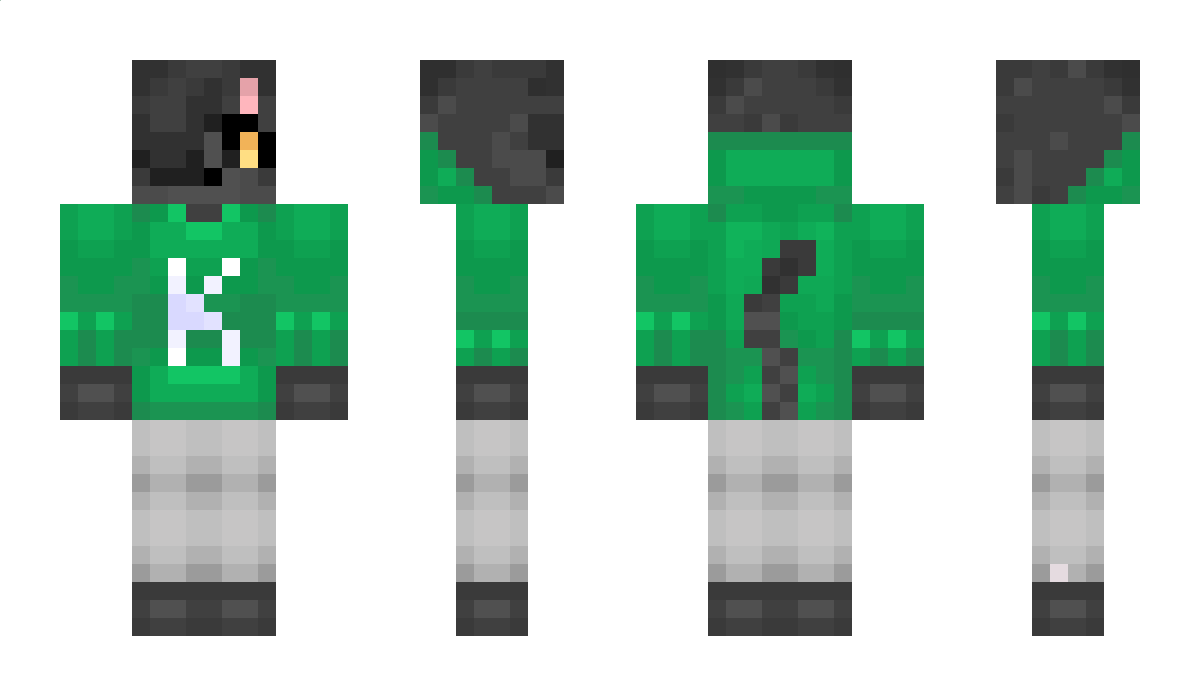 KorpKAT Minecraft Skin