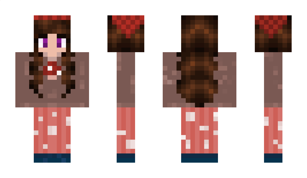 BeanzzZ1100 Minecraft Skin