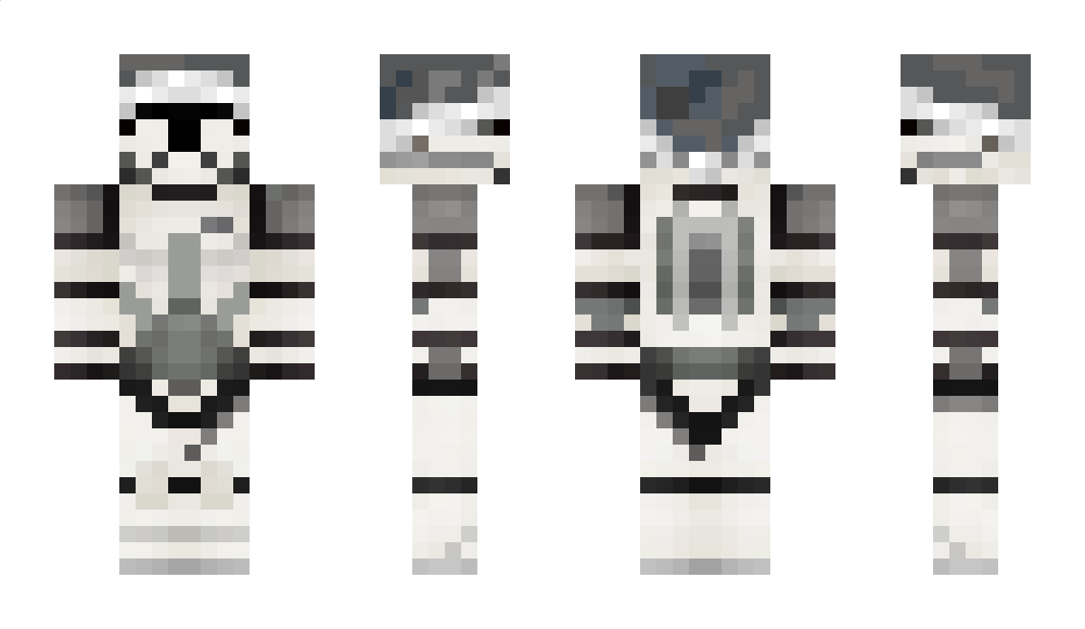 BreadRay Minecraft Skin