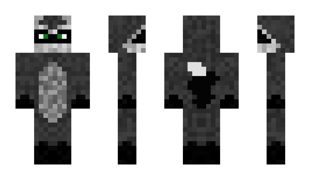 3not Minecraft Skin