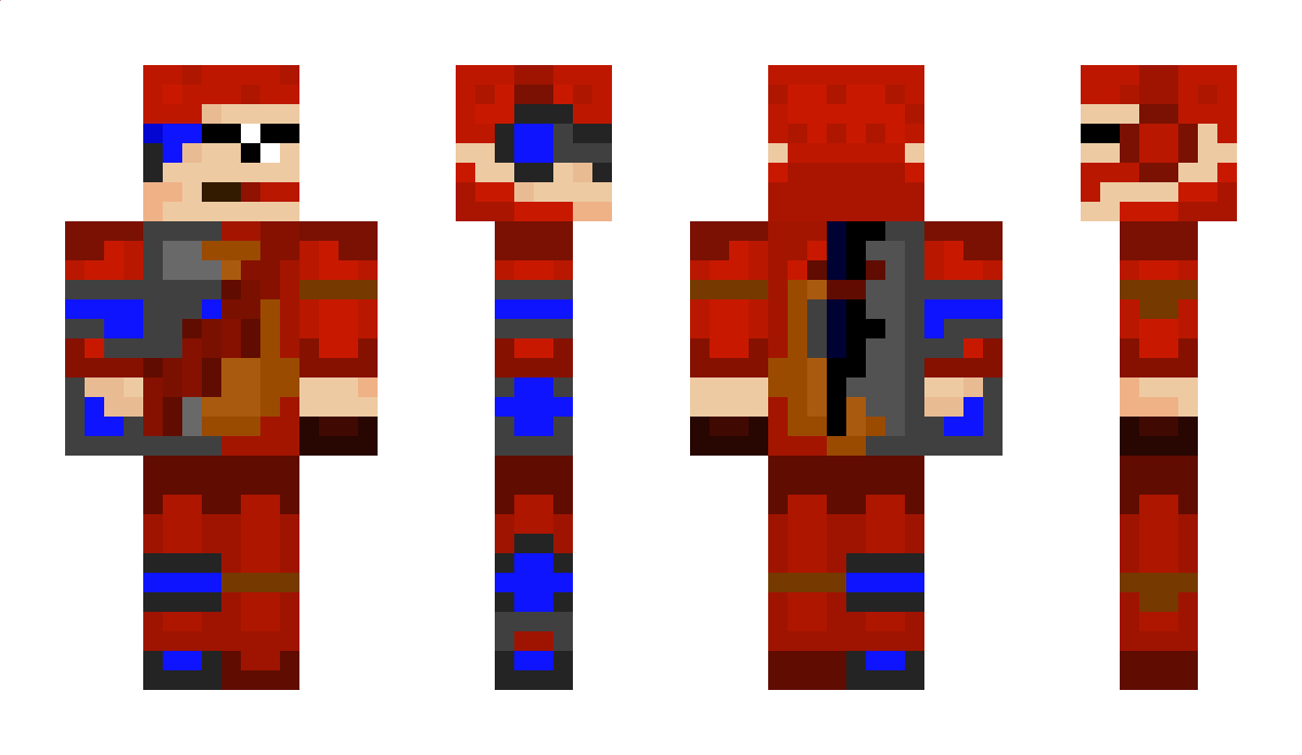 dogsteve Minecraft Skin