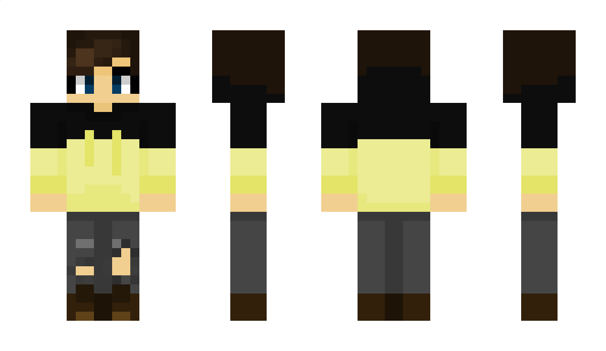 Gibbonn Minecraft Skin