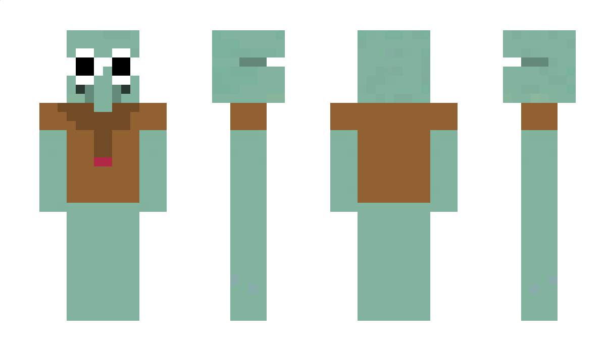 FOOF Minecraft Skin