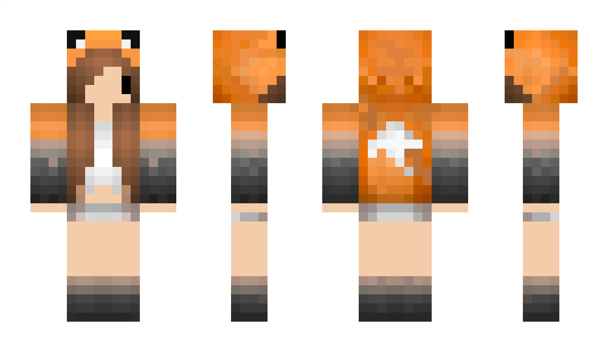 TheFoxy Minecraft Skin