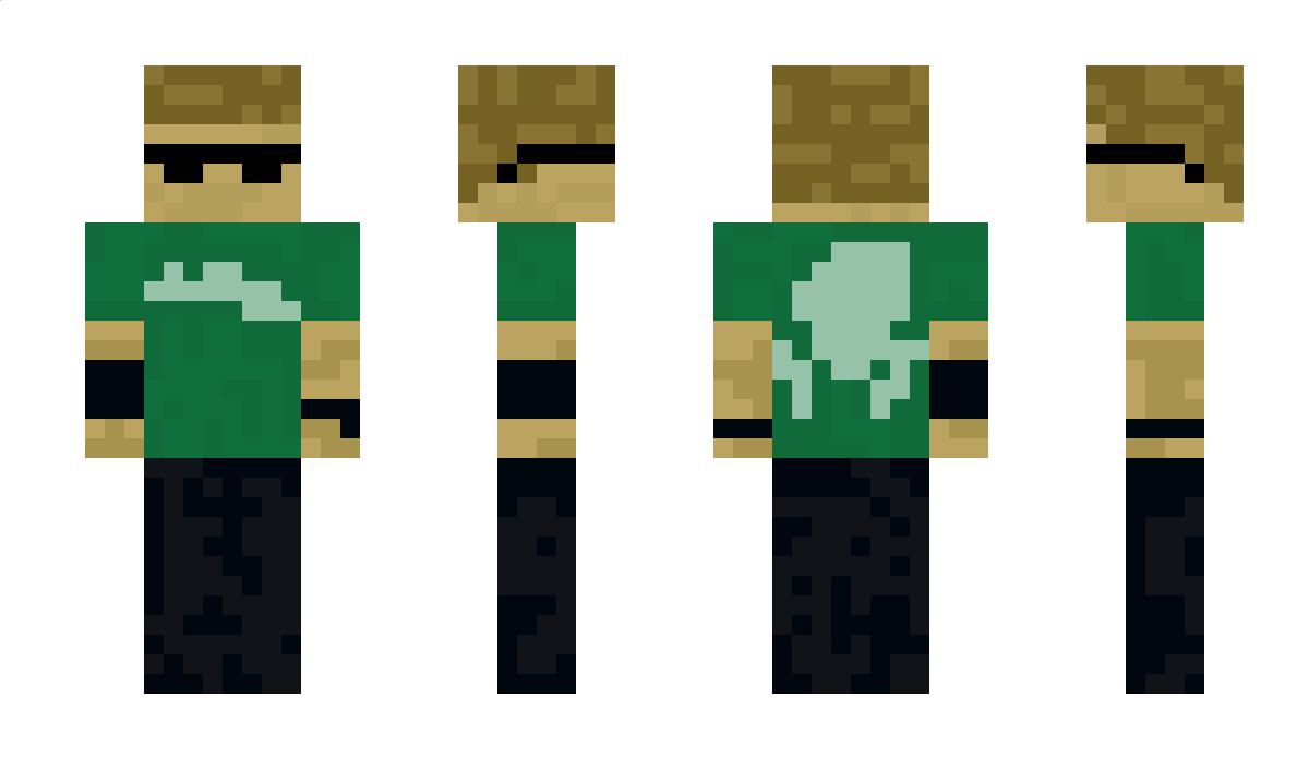 Slimek Minecraft Skin