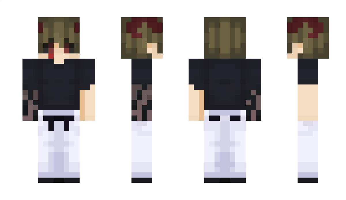 Itz_qdungg Minecraft Skin