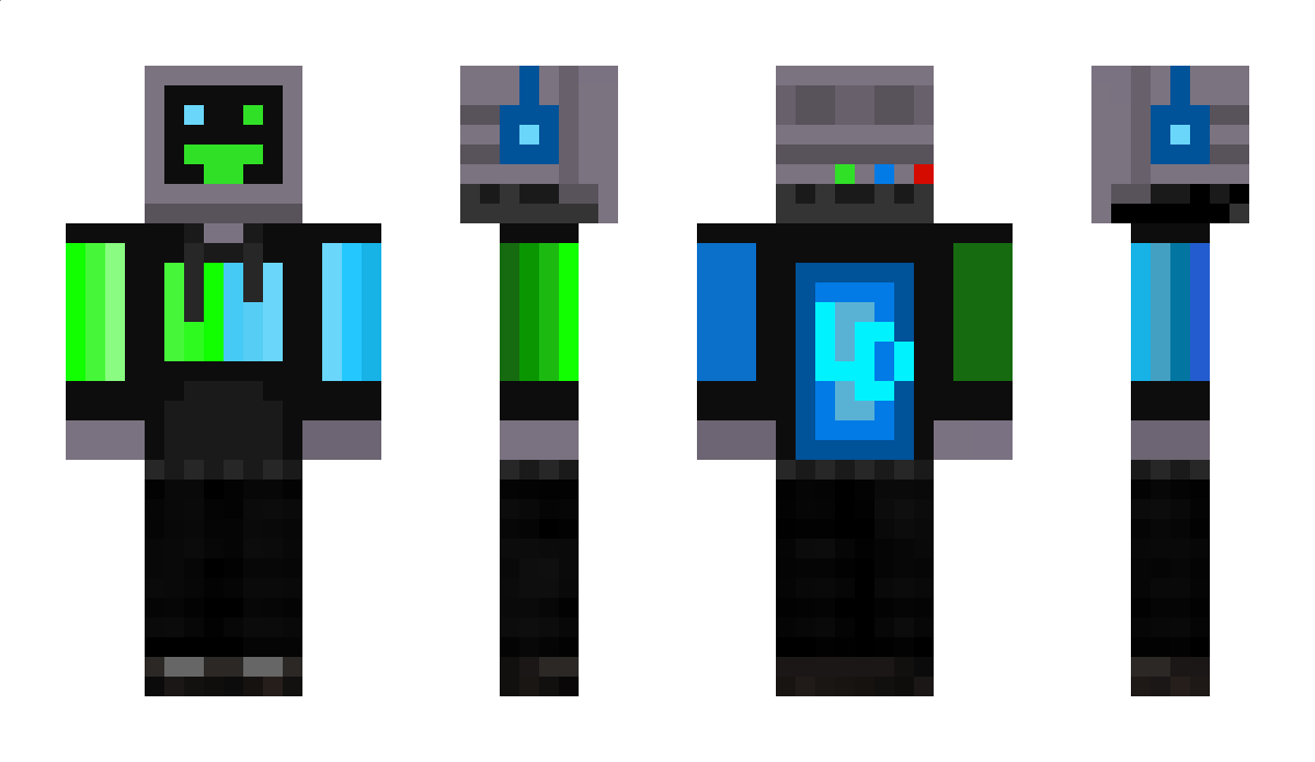 ConfusedMCrafter Minecraft Skin