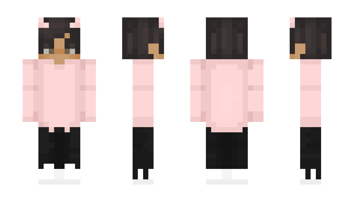 Moreless Minecraft Skin