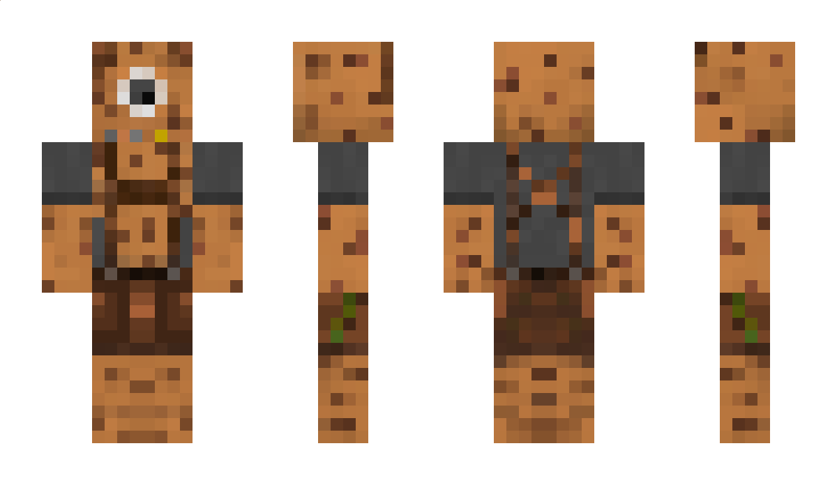 checkerkeks Minecraft Skin