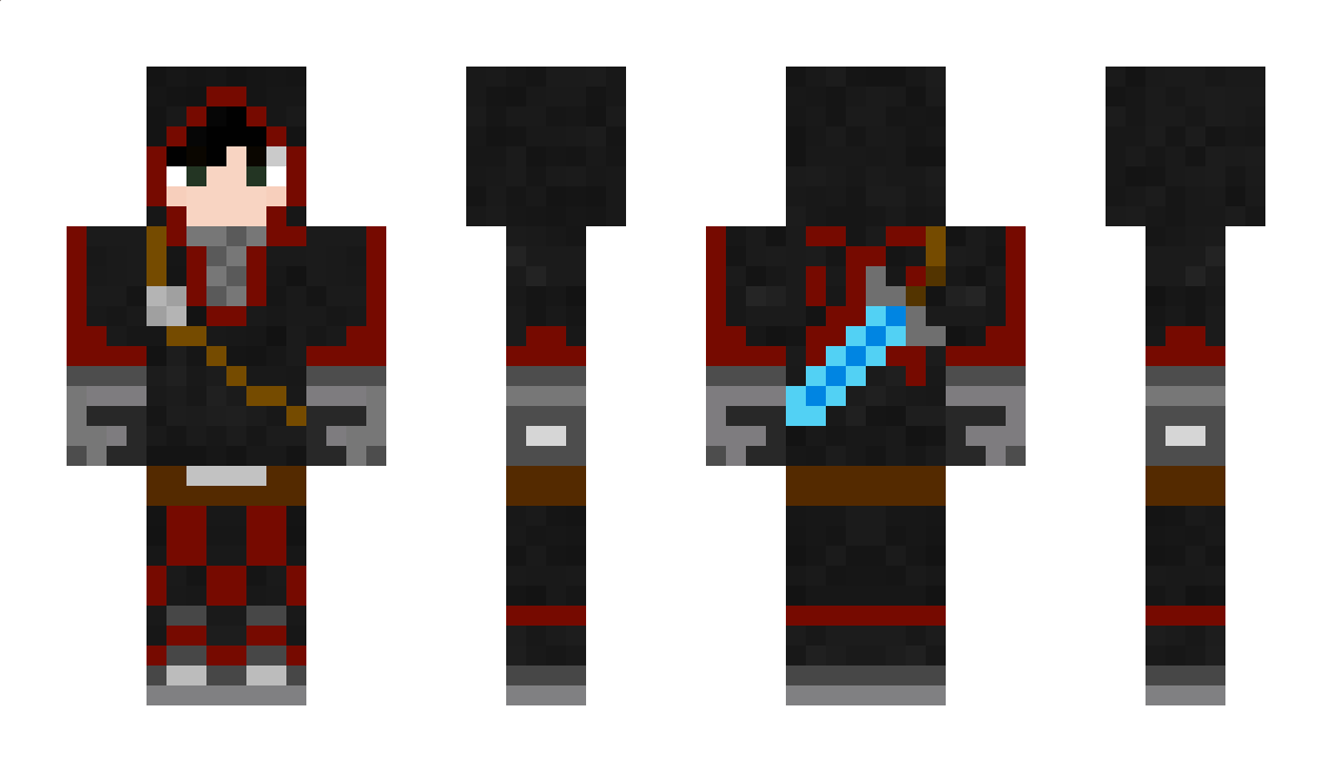 BadBoyHaloFan Minecraft Skin