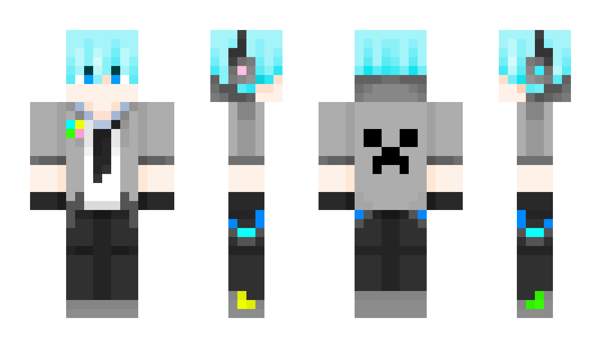 F1xSky Minecraft Skin