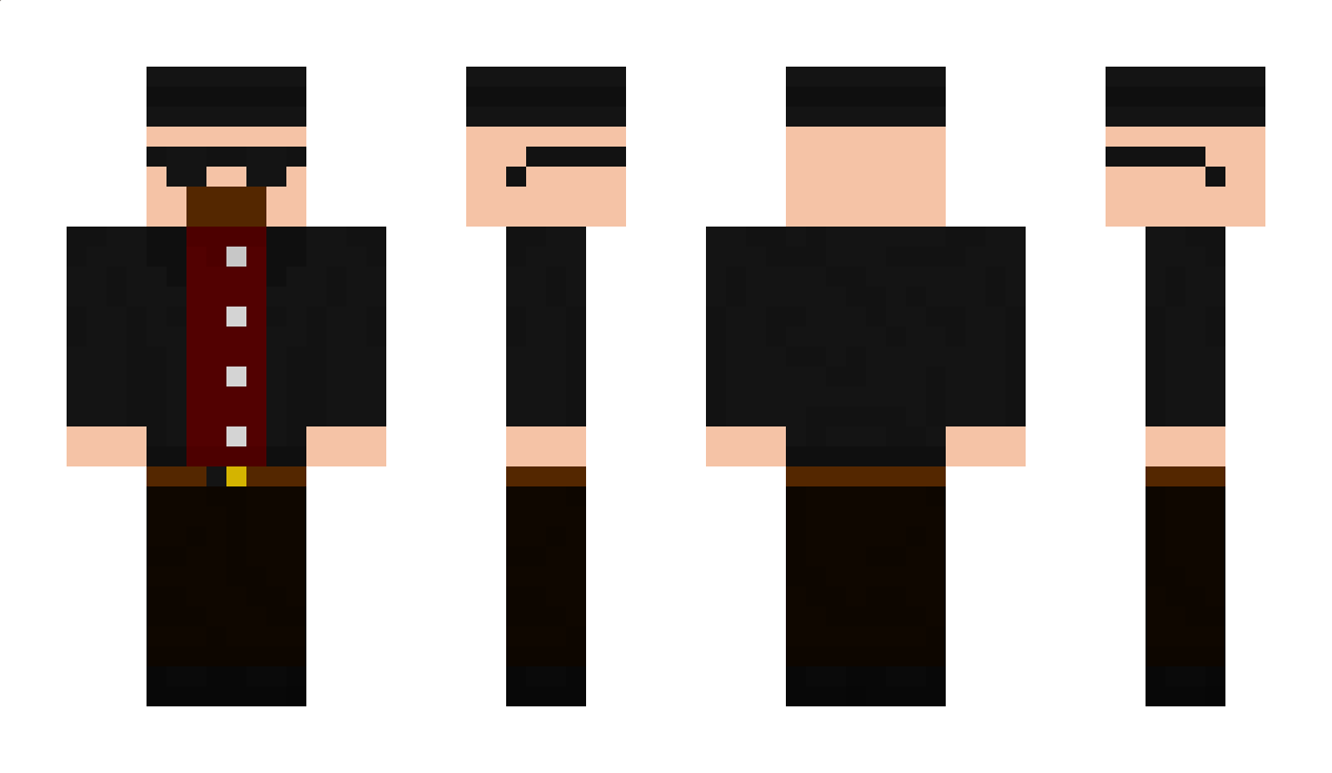 KaczychPl Minecraft Skin