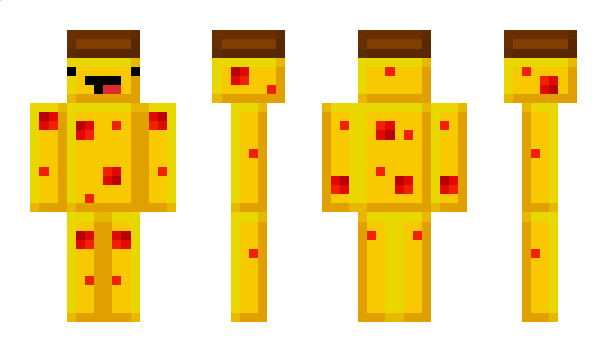 PIIZZAAYUMMY Minecraft Skin