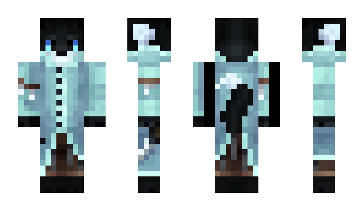 SpeederXD Minecraft Skin