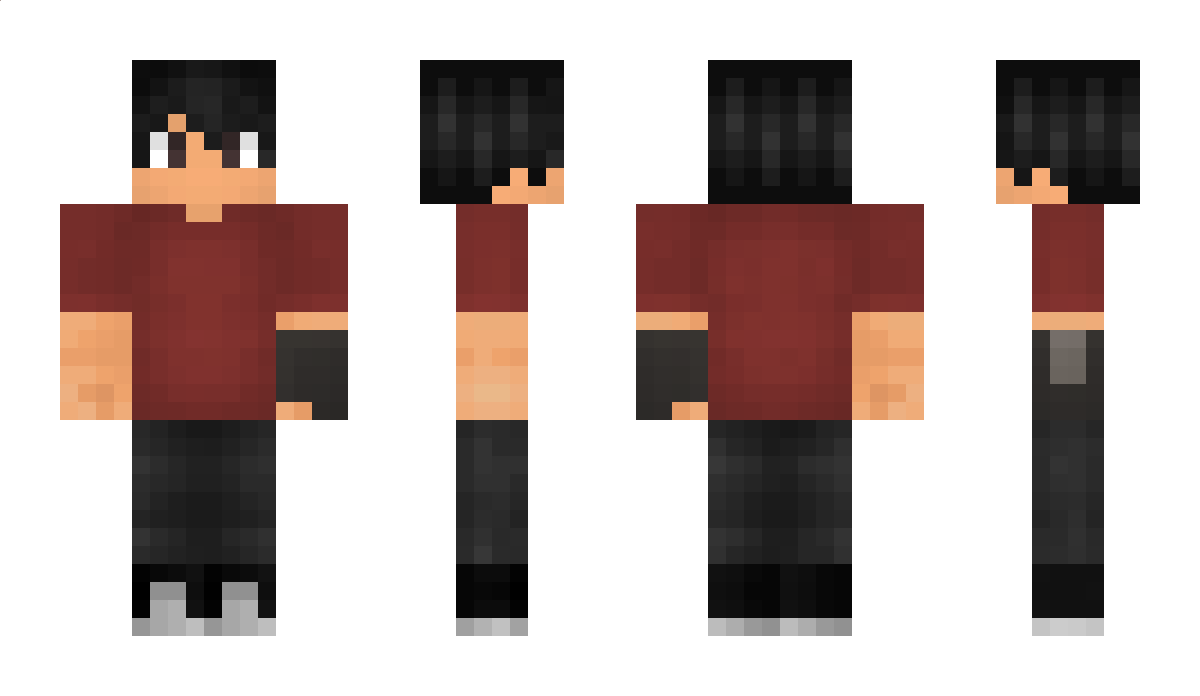 ZakeLotus Minecraft Skin