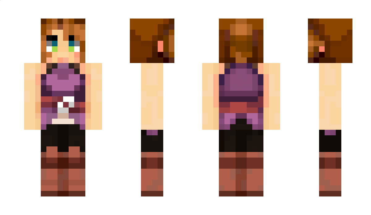 Chiru Minecraft Skin