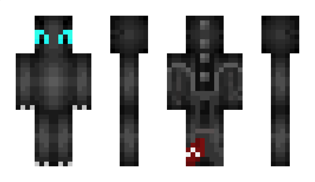 xdDRAG0N Minecraft Skin