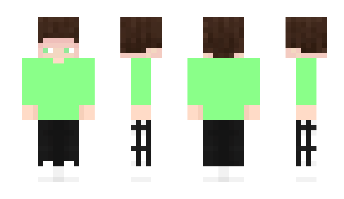 MinHix_17 Minecraft Skin