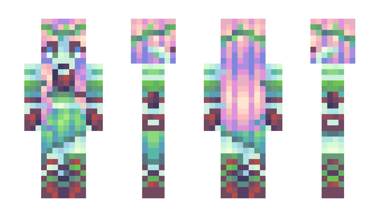 StarSweetpea Minecraft Skin