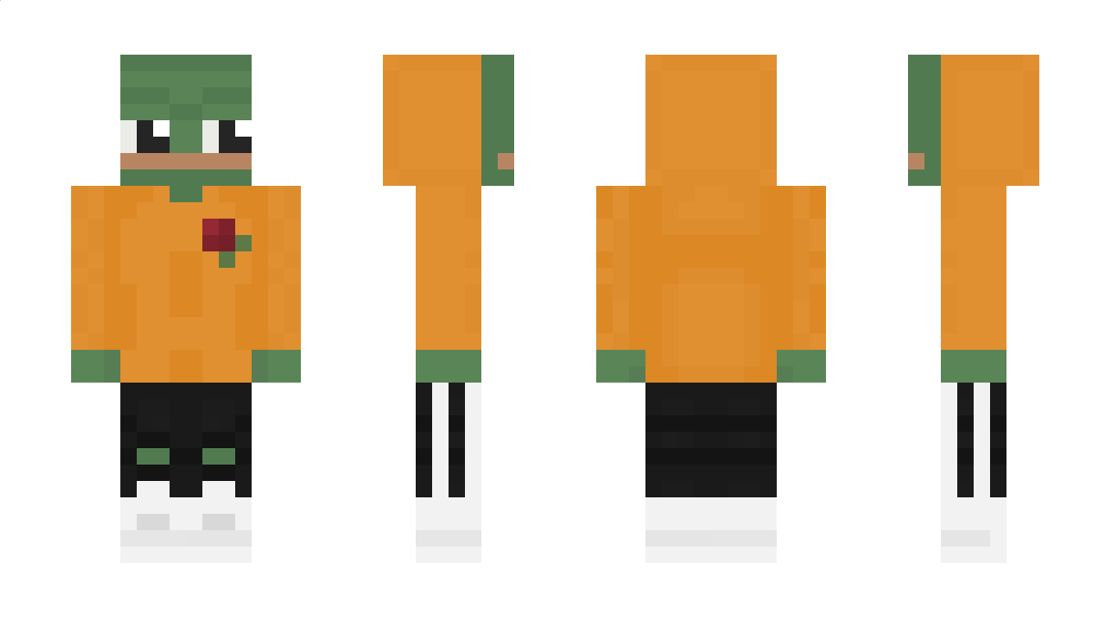 OutsideTheLines_ Minecraft Skin