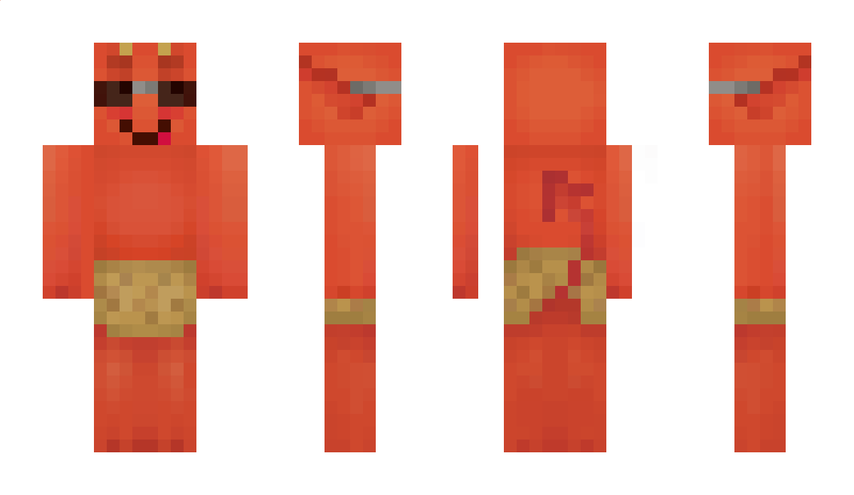 UncleSn Minecraft Skin