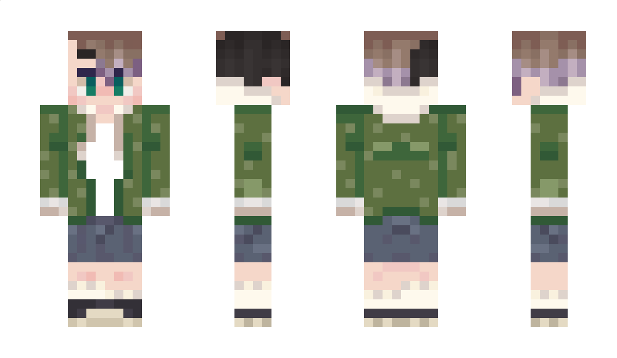 spikedbread Minecraft Skin