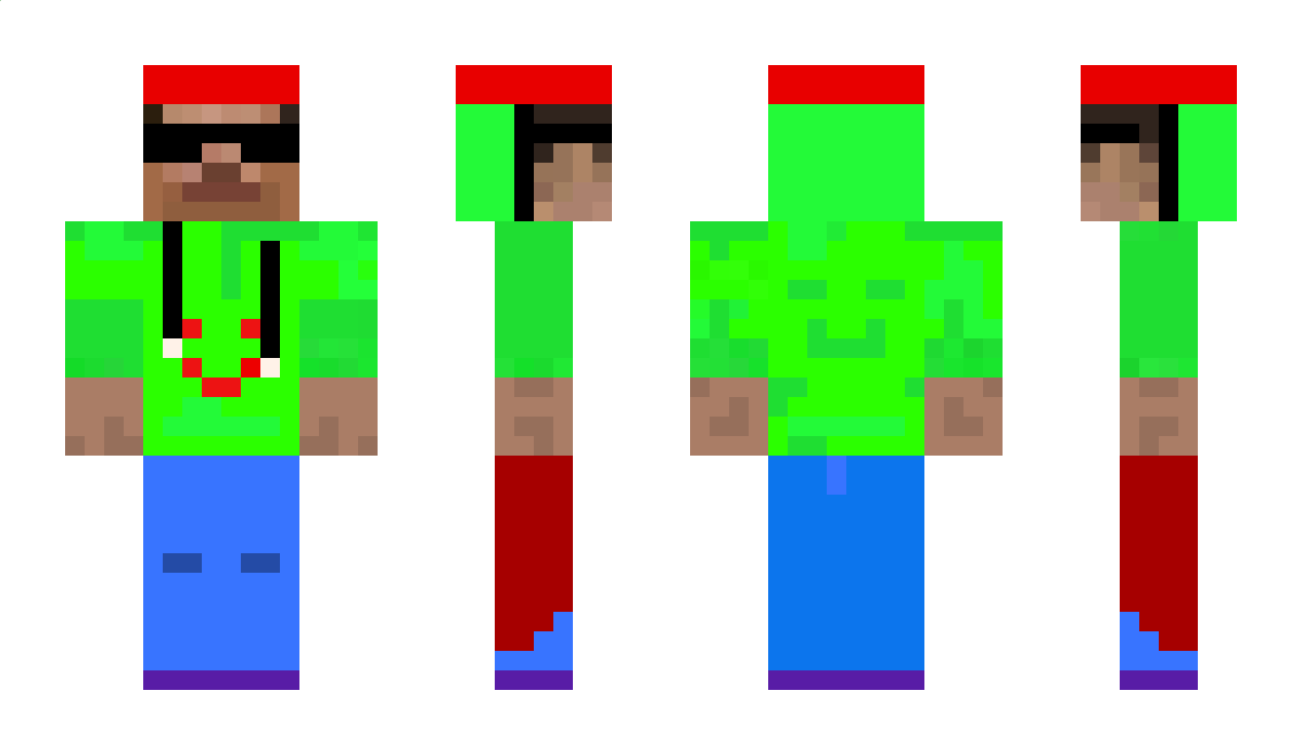 HcLPlayz Minecraft Skin