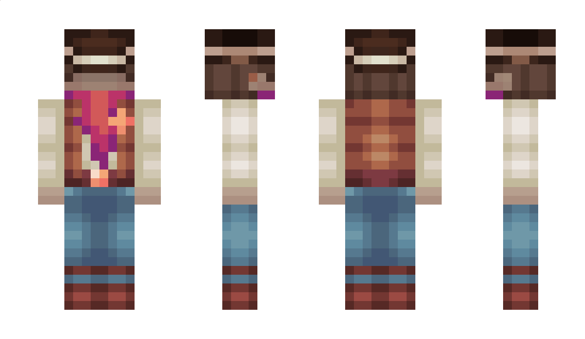 Libertae Minecraft Skin