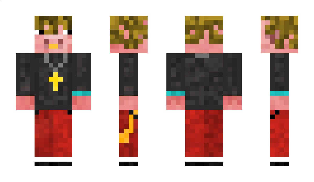 LIlPiggyMan Minecraft Skin