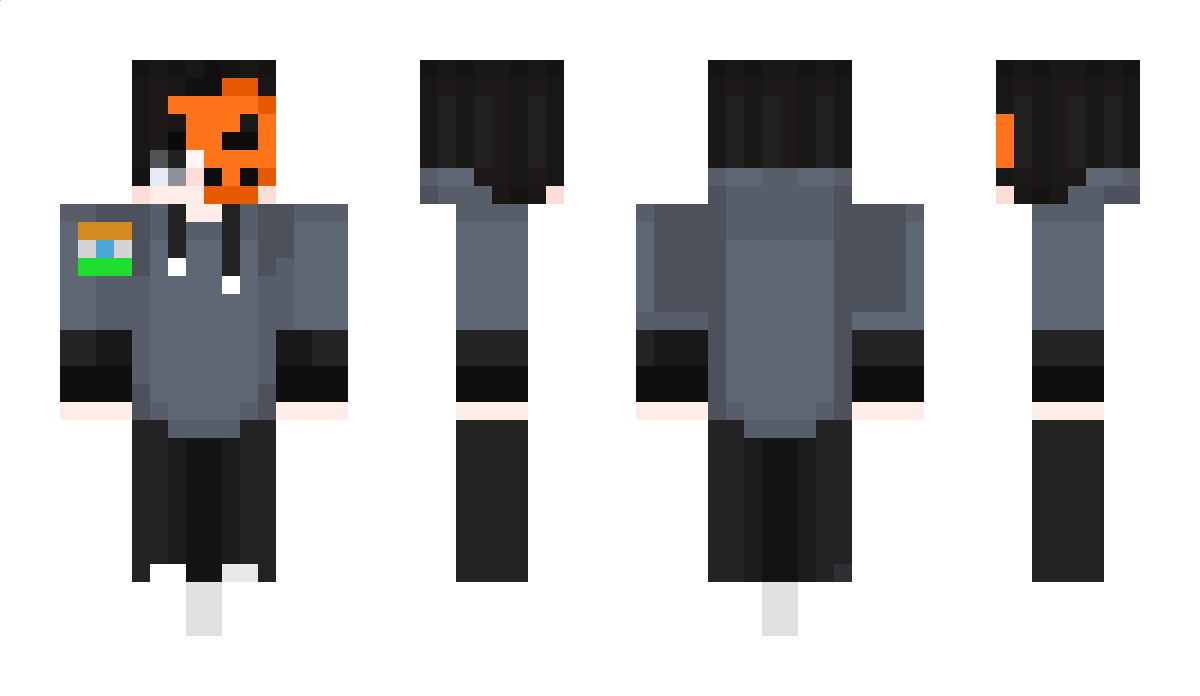 LivingSpider Minecraft Skin