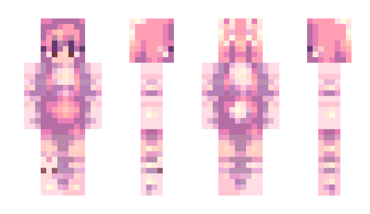 DesiiRawr Minecraft Skin