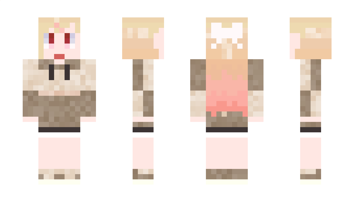 Mutsuki Minecraft Skin